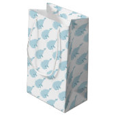walvis klein cadeauzakje (Achterkant Gekanteld)