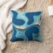 Walvis kleuren kussen (Deken)