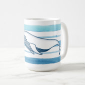 walvis koffiemok (Voorkant rechts)