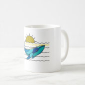 walvis koffiemok (Voorkant rechts)