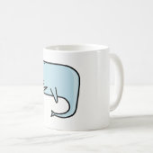 walvis koffiemok (Voorkant rechts)