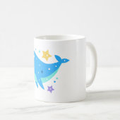walvis koffiemok (Voorkant rechts)
