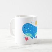 walvis koffiemok (Voorkant links)