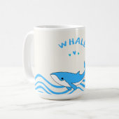 walvis koffiemok (Voorkant links)