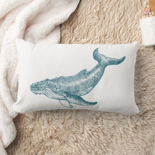 walvis kussen (Deken)
