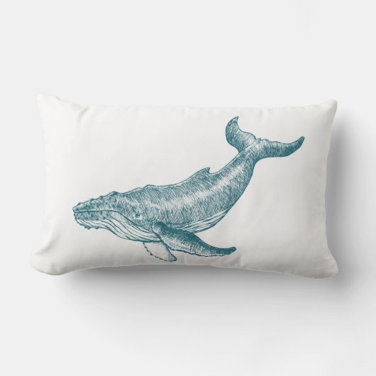 walvis kussen (Voorkant)