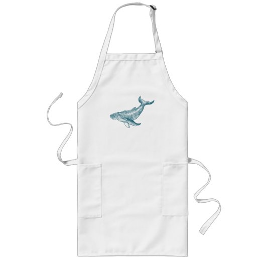 walvis lang schort (Voorkant)