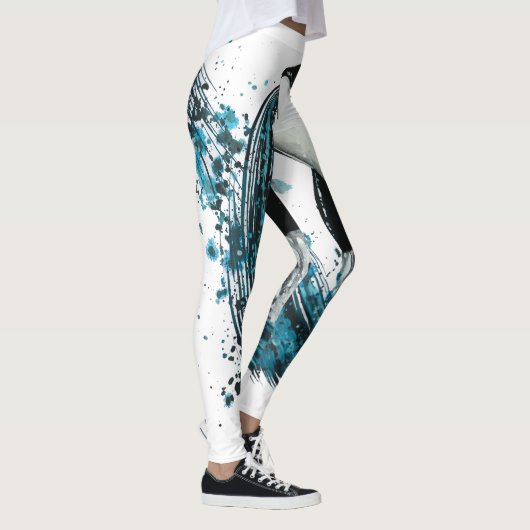 walvis leggings (Rechts)