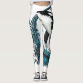 walvis leggings (Voorkant)