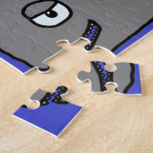 walvis legpuzzel (Zijkant)