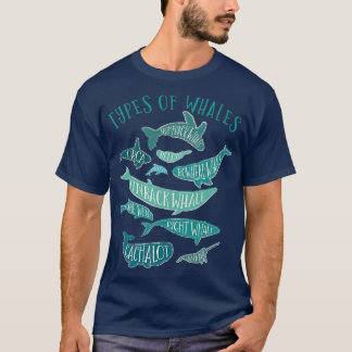  walvis liefhebber ontwerp 1 t-shirt