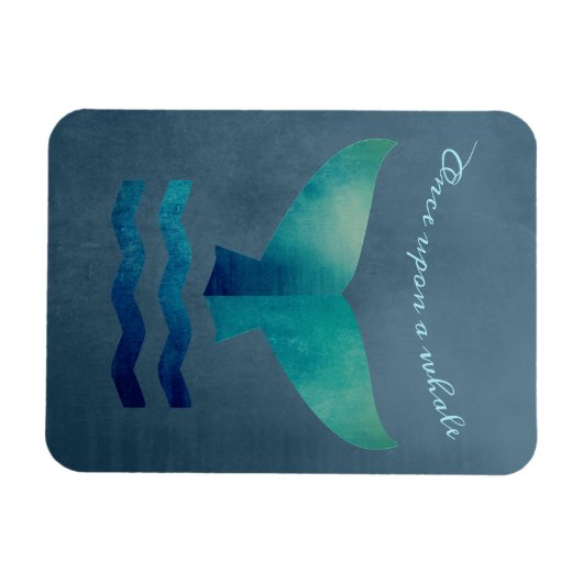 walvis magneet (Horizontaal)