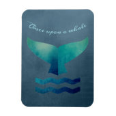 walvis magneet (Verticaal)