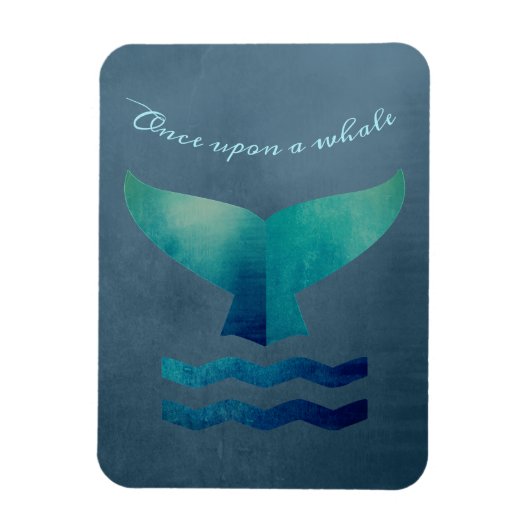walvis magneet (Verticaal)