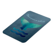 walvis magneet (Linkerzijde)