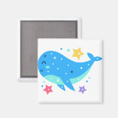 walvis magneet (Voorkant / Achterkant)