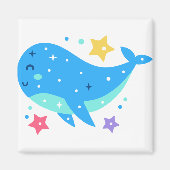 walvis magneet (Voorkant)