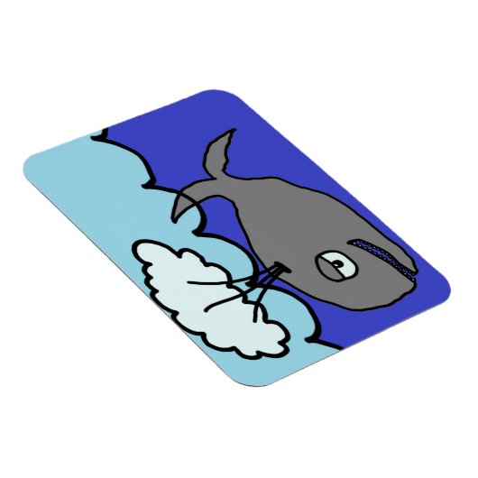 walvis magneet (Rechterzijde)