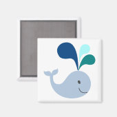 walvis magneet (Voorkant / Achterkant)