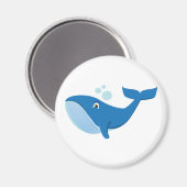 walvis magneet (Voorkant / Achterkant)