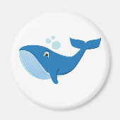walvis magneet (Voorkant)