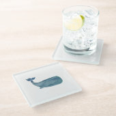 Walvis Marble Stone Onderzetter (Schuin)