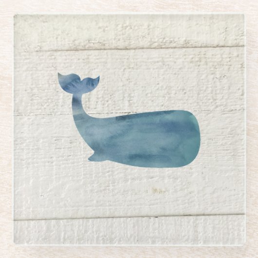 Walvis Marble Stone Onderzetter (Voorkant)