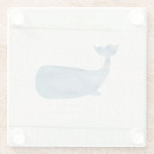 Walvis Marble Stone Onderzetter (Achterkant)