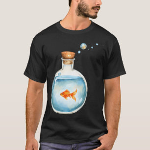 Walvis Marktwaardige Vis T-shirt