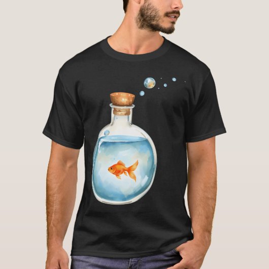 Walvis Marktwaardige Vis T-shirt (Voorkant)