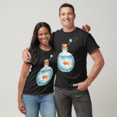 Walvis Marktwaardige Vis T-shirt (Unisex)