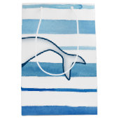 walvis medium cadeauzakje (Voorkant)