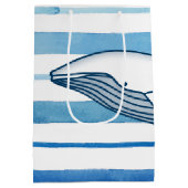 walvis medium cadeauzakje (Achterkant)