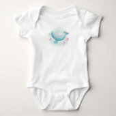 walvis met kwal romper (Voorkant)