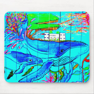 walvis mousepad muismat