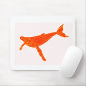 walvis muismat (Met muis)