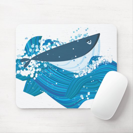 Walvis Muismat (Met muis)