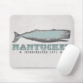 walvis Nantucket MA Inc 1671 Mousepad Muismat (Met muis)