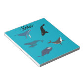 Walvis Notitieblok (Schuin)