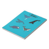 Walvis Notitieblok (Linkerzijde)