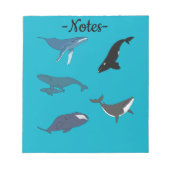 Walvis Notitieblok (Voorkant)