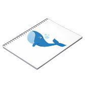 walvis notitieboek (Linkerzijde)