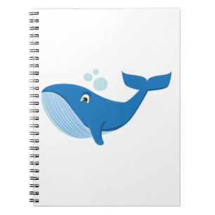 walvis notitieboek