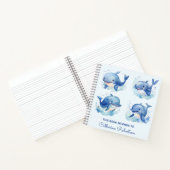 walvis notitieboek (Binnen)
