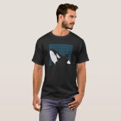 Walvis Ocean Animal Orca Killer Whale T-shirt (Voorkant volledig)