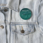 Walvis onder boot: nooit alleen op zee ronde button 5,7 cm (In situ)