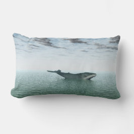 Walvis op de oceaan kussen