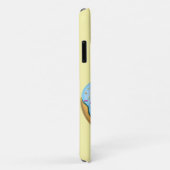 walvis op donut-hoesje Case-Mate iPhone case (Achterkant/rechts)