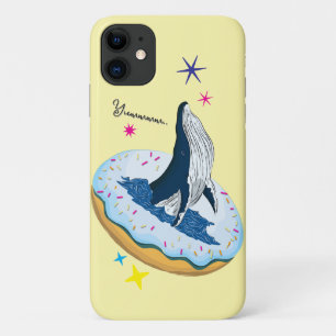 walvis op donut-hoesje Case-Mate iPhone case