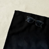 walvis op maanlicht strandlaken (In situ)